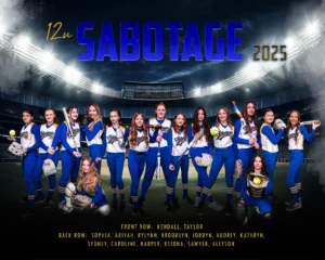 12u Sabotage Team FINAL