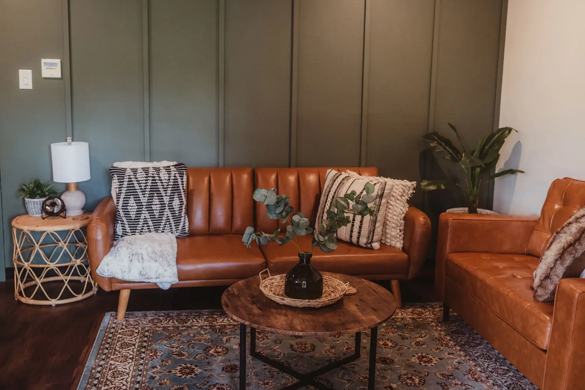 Another view inside Amber’s Olympia photography studio