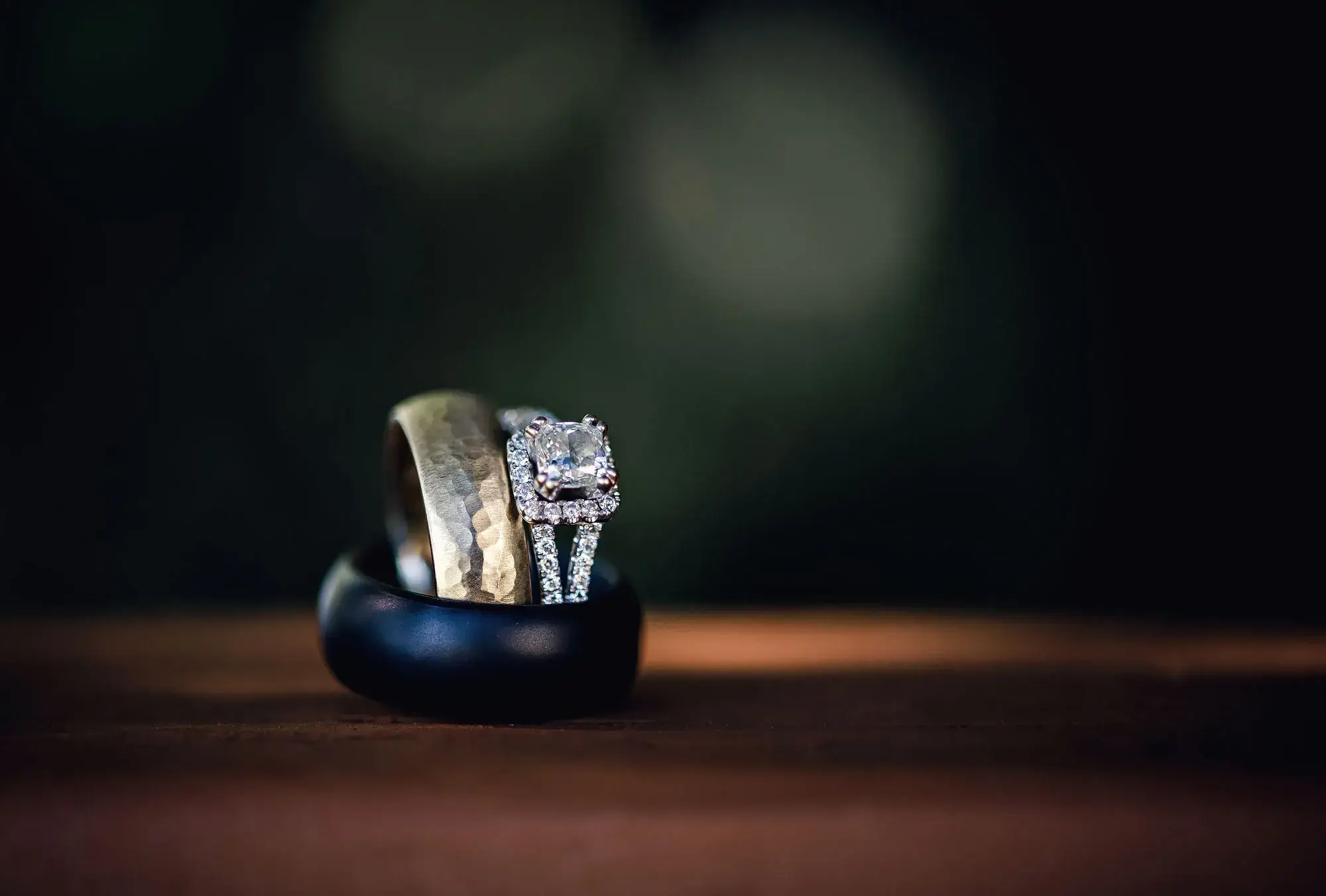 A moment from Amber Webb’s wedding photography portfolio