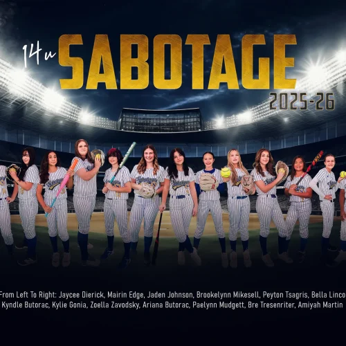 Team Sabotage 14u Fall 2025